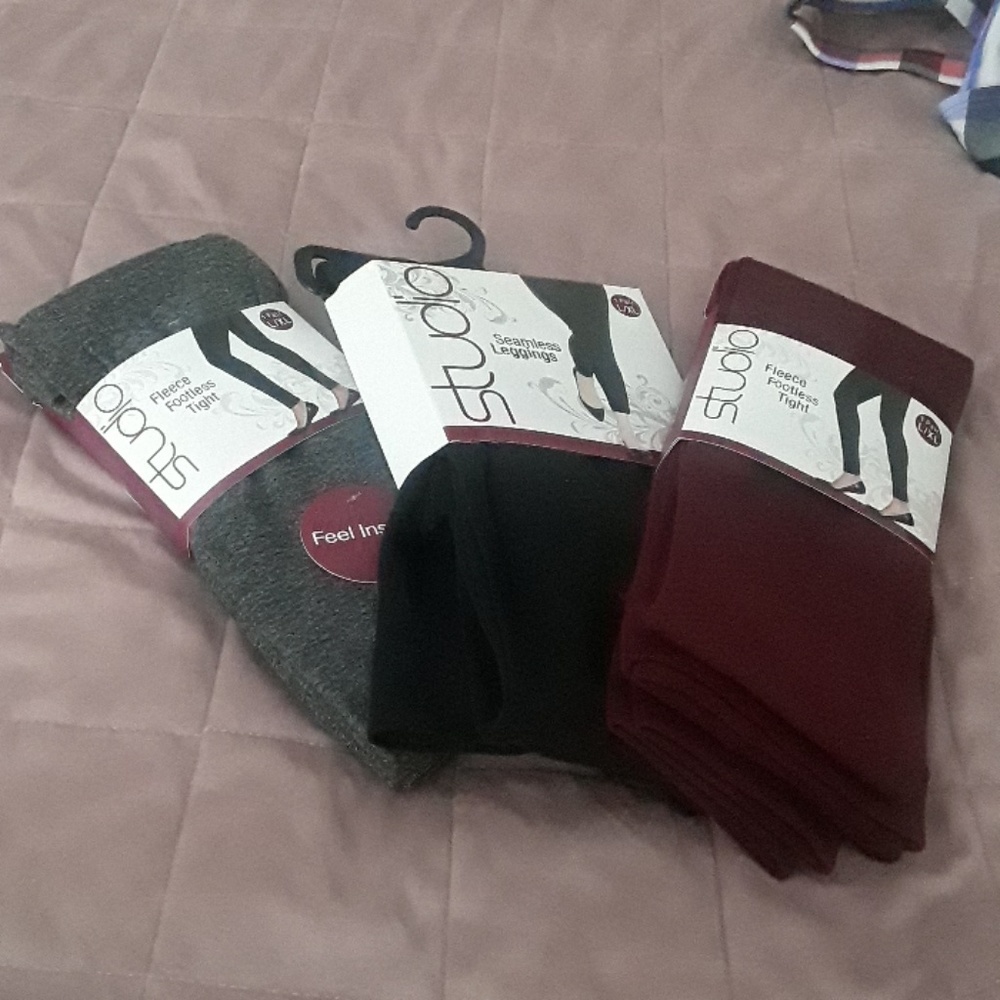 Studio Leggings and Footless Tights
